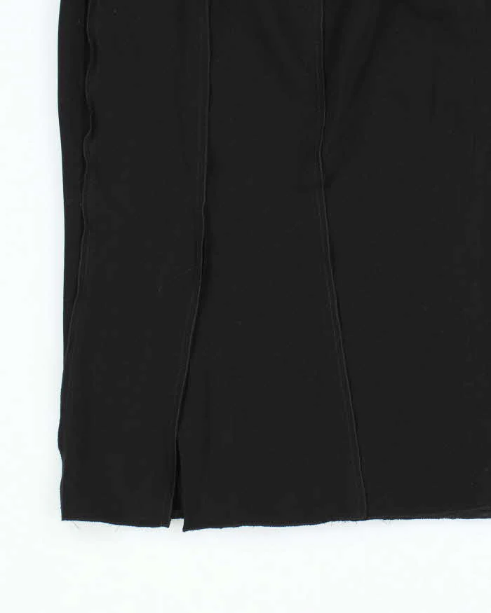 Vintage Prada Black Skirt - S - Image 4