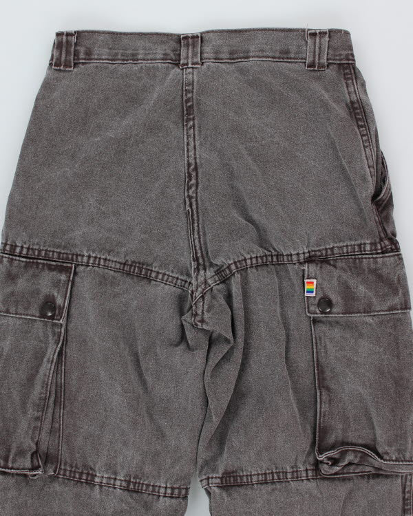 Vintage Rainbow Jeans Wear Cargo Style Jeans - W28 L33 - Image 4