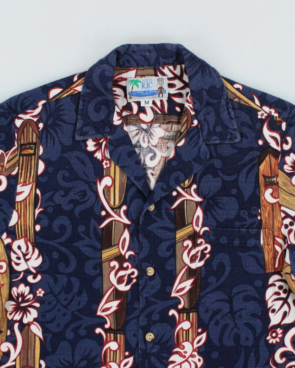 Vintage RJC Hawaiian Shirt - M - Image 3