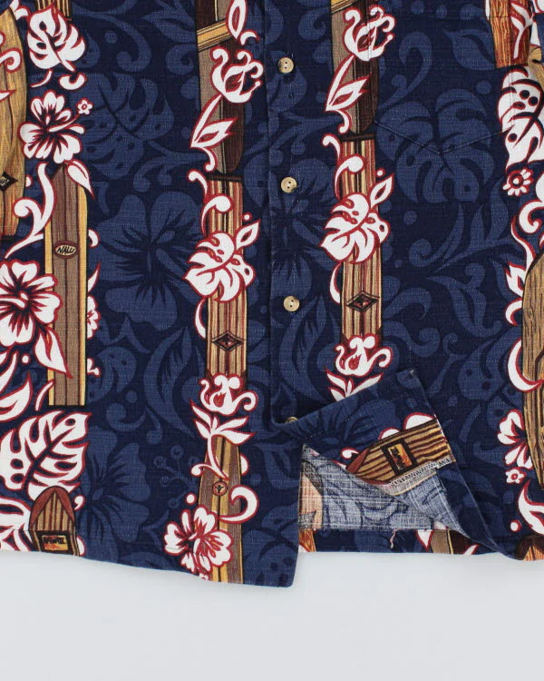 Vintage RJC Hawaiian Shirt - M - Image 4