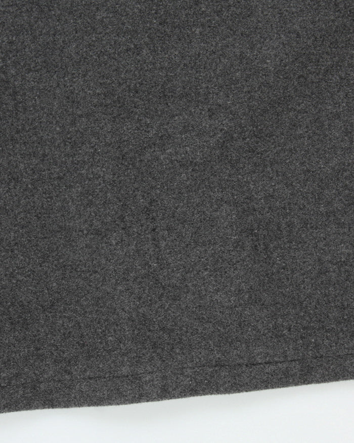 Vintage Sisley Wool Hooded Duffel Coat - M - Image 5