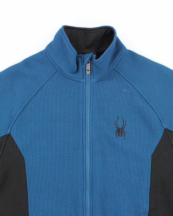 Vintage Spyder Full-Zip Fleece - M - Image 3