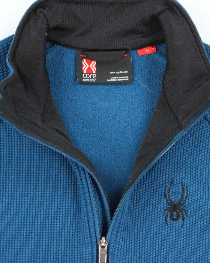 Vintage Spyder Full-Zip Fleece - M - Image 5