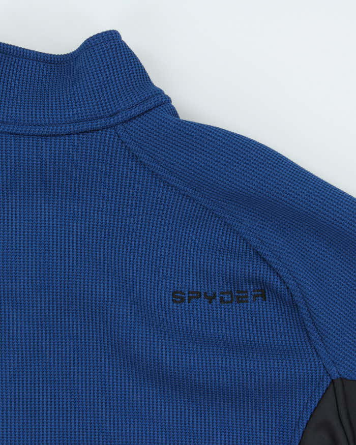 Vintage Spyder Quarter-Zip Fleece - L - Image 5