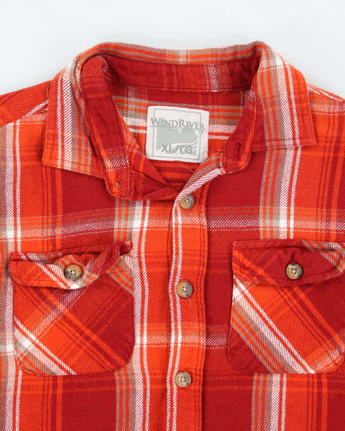 Vintage Wind River Flannel Shirt - XL - Image 3