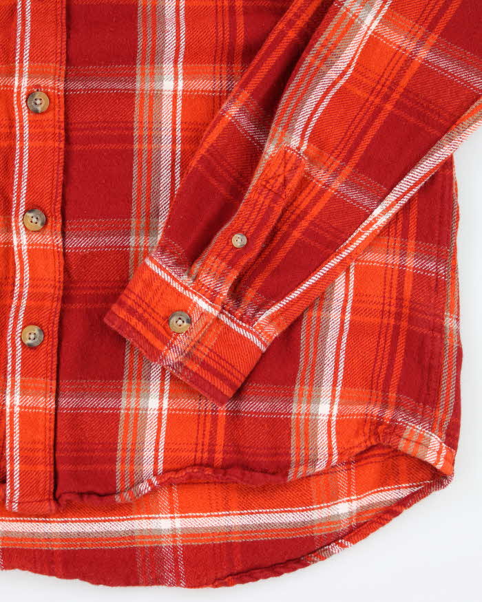 Vintage Wind River Flannel Shirt - XL - Image 4