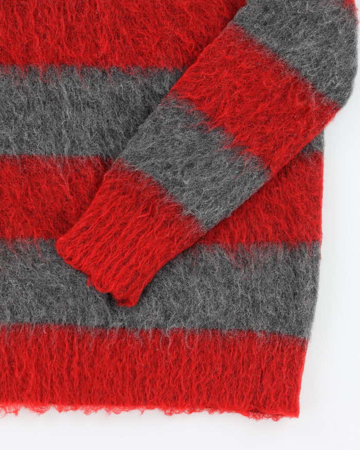 Vintage Women's Alexander Wang Mohair Blend Knit Jumper - L - Image 4