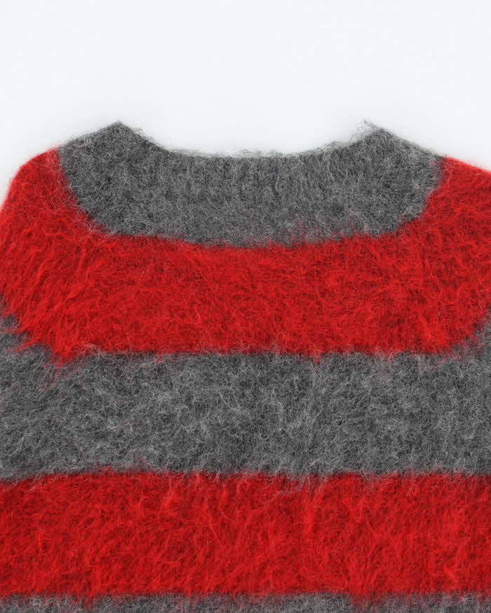 Vintage Women's Alexander Wang Mohair Blend Knit Jumper - L - Image 5