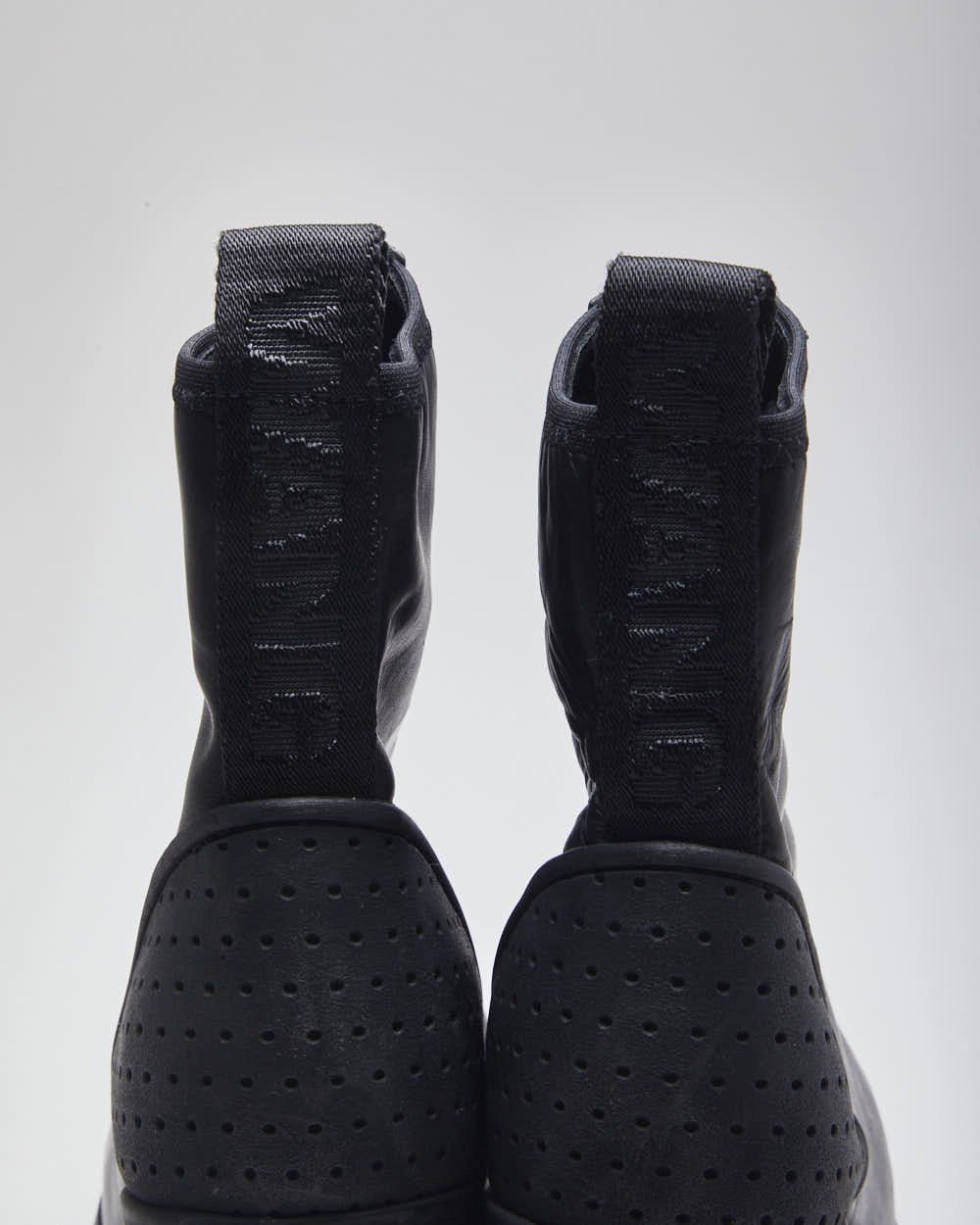 Vintage Women's Alexander Wang x H&M Heeled Front Zip Boot - UK 3 - Image 6