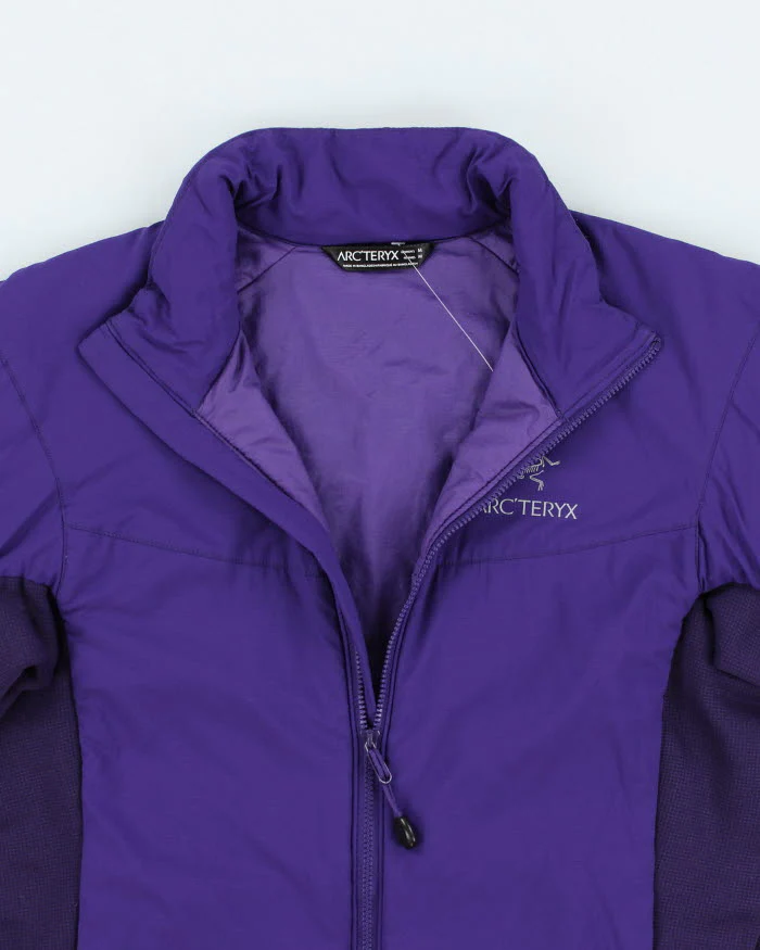 Vintage Women's Arc'teryx Lightweight Windstopper Jacket - M - Image 3
