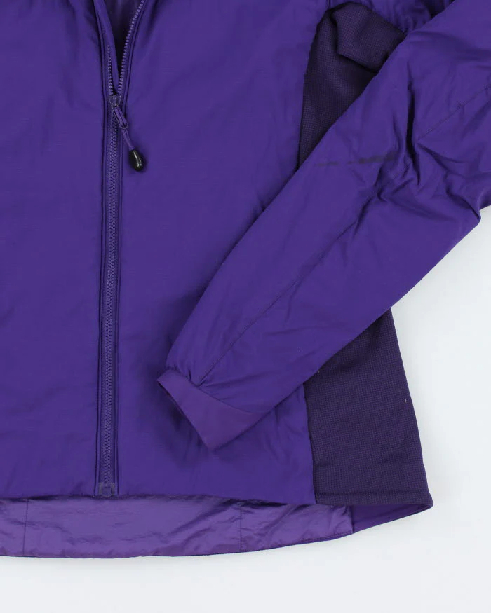 Vintage Women's Arc'teryx Lightweight Windstopper Jacket - M - Image 4