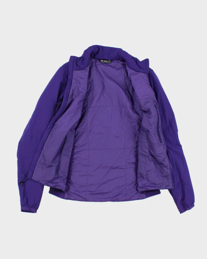 Vintage Women's Arc'teryx Lightweight Windstopper Jacket - M - Image 5
