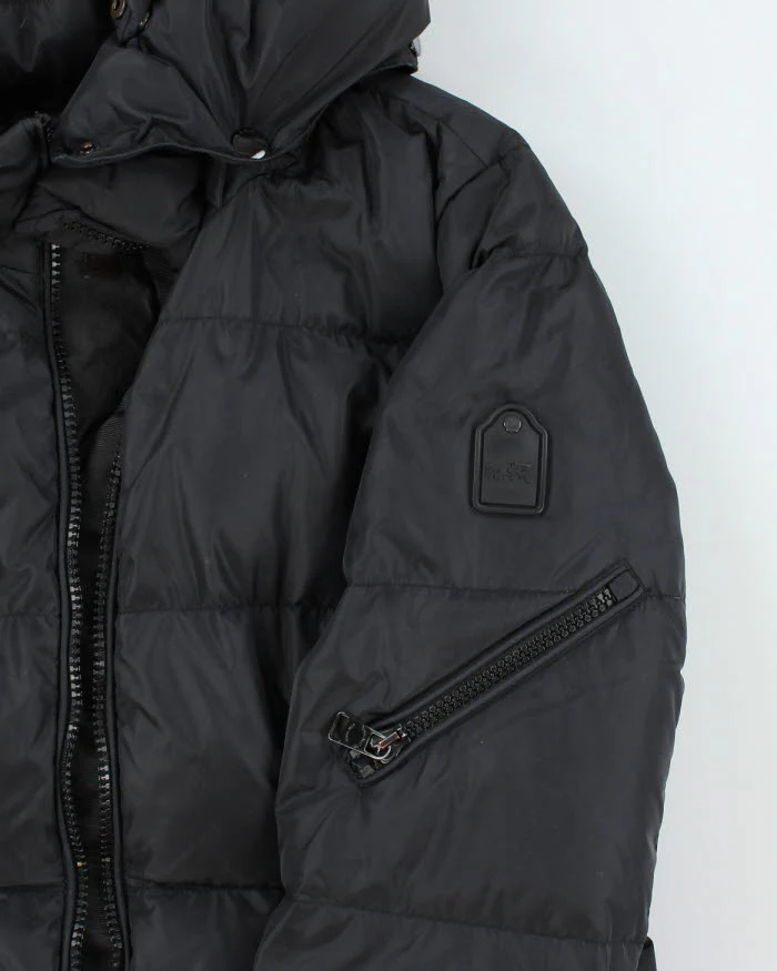 Vintage Women's Coach Hooded Puffer Jacket - L - Image 4