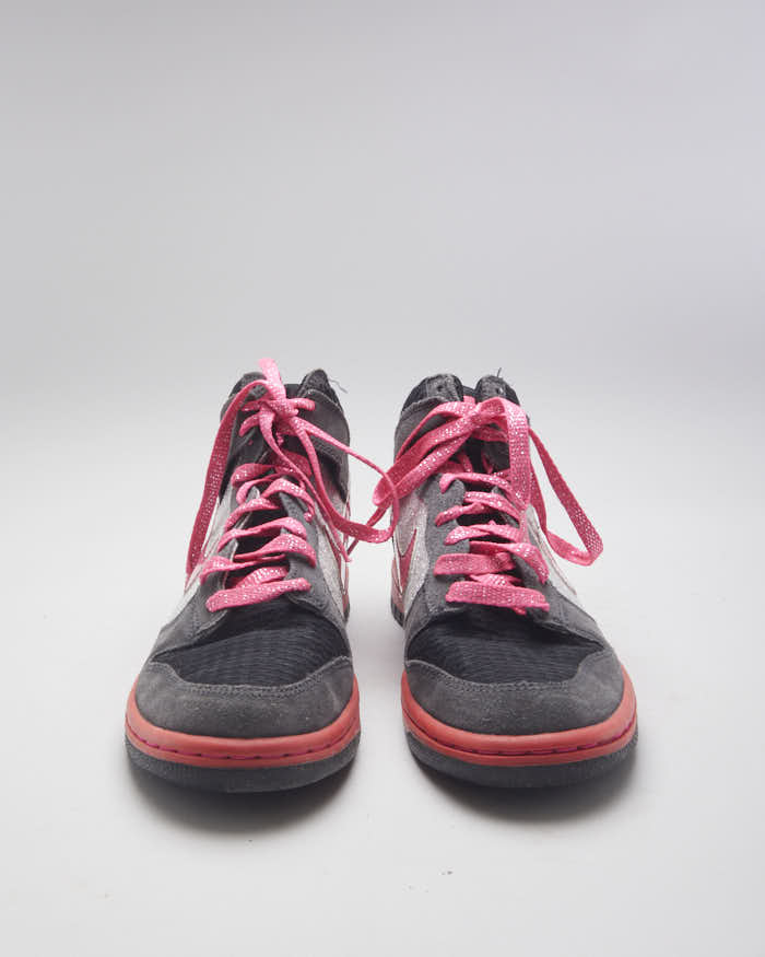 Vintage Women's Nike Dunk High Premium Glitter - UK 4.5 - Image 3