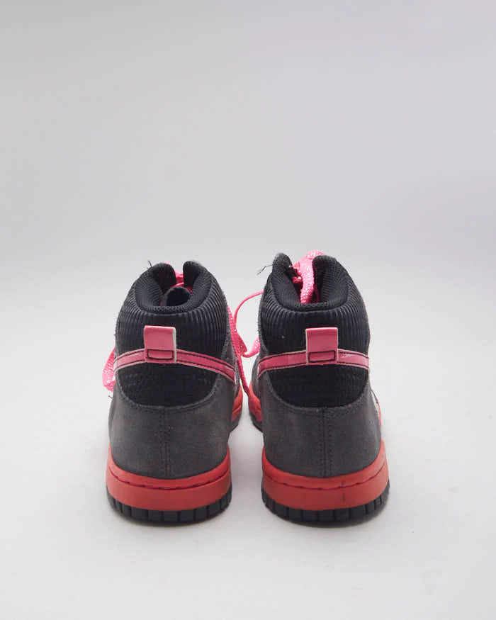 Vintage Women's Nike Dunk High Premium Glitter - UK 4.5 - Image 4