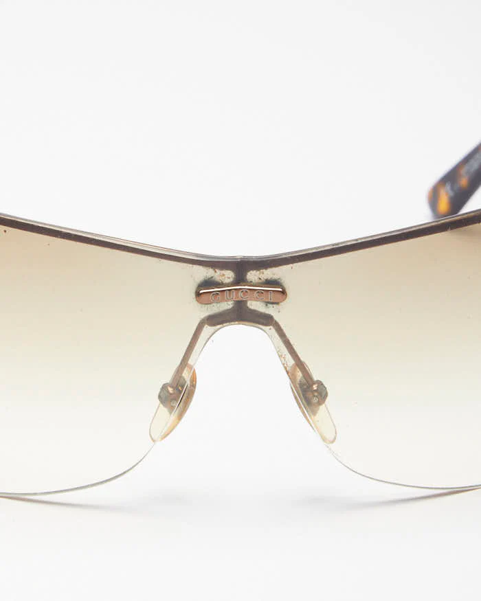 Vintage Y2k 00s Gucci Sunglasses - Image 4