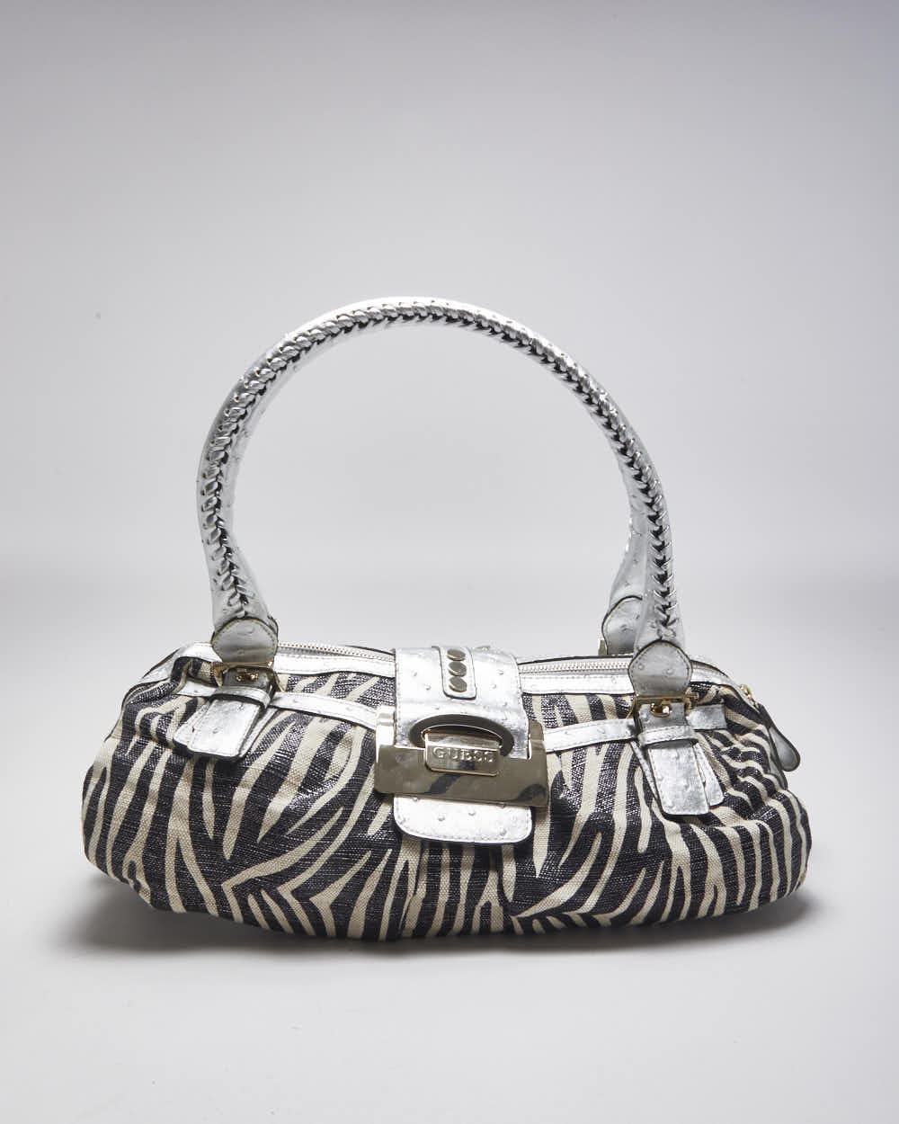 Vintage Y2k 00s Guess Handbag - Image 3