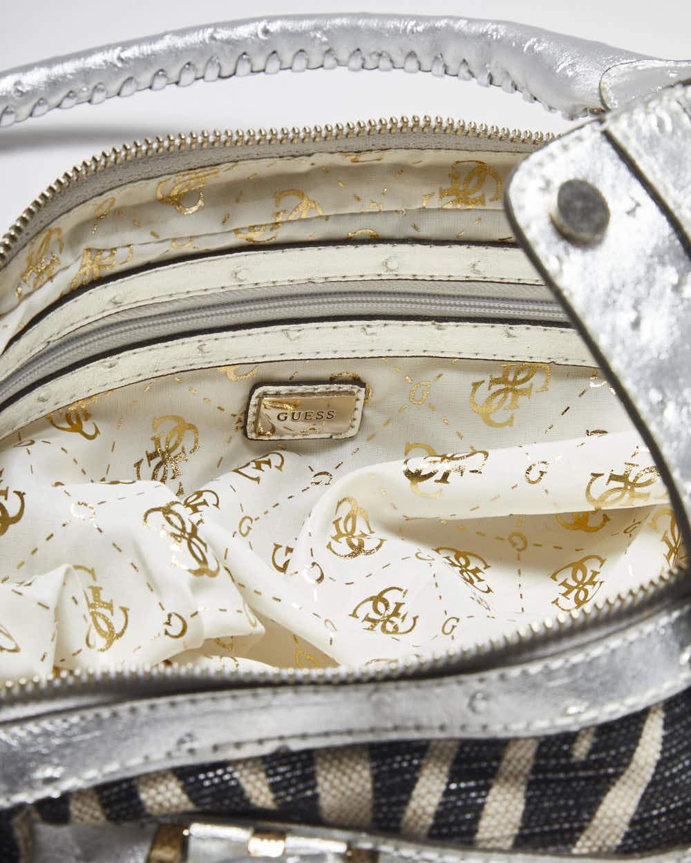Vintage Y2k 00s Guess Handbag - Image 7
