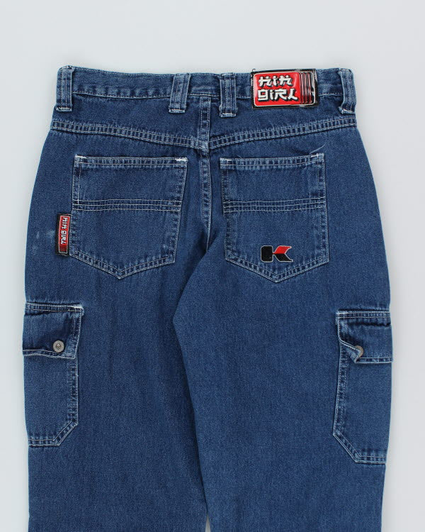 Vintage Y2k 00s Kik Wear Flare Jeans - W30 L32 - Image 4