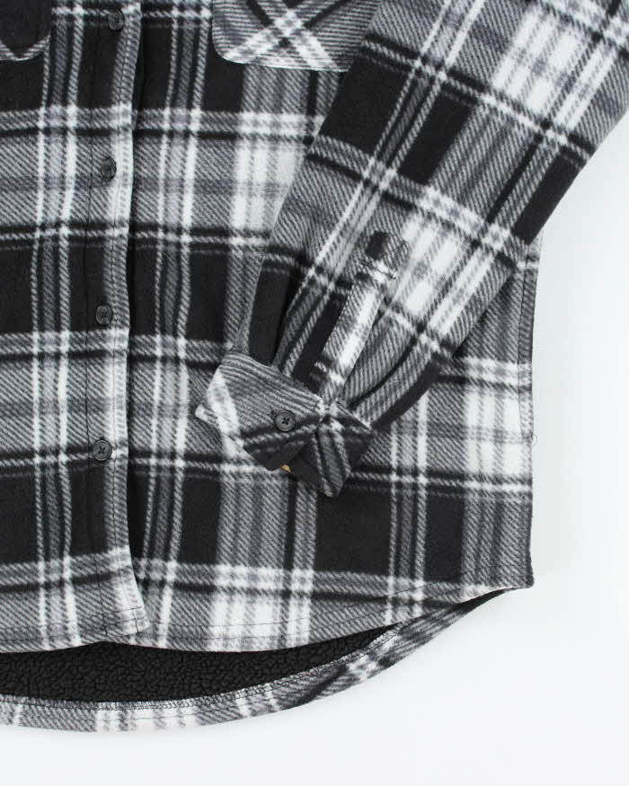 Vintage Y2k 00s Realtree Button-Up Hooded Fleece - M - Image 4