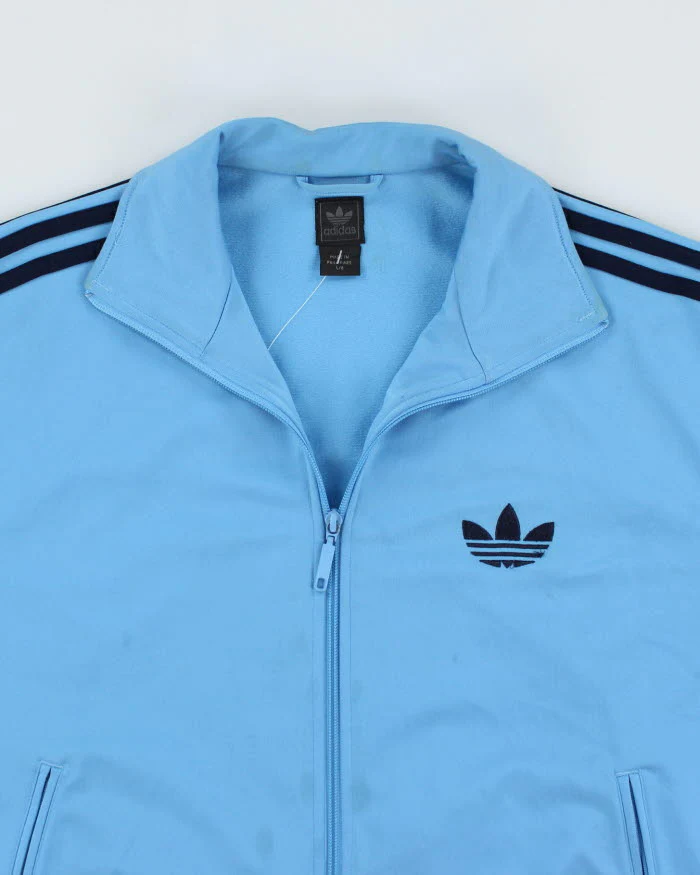 Vintage Y2K Adidas Two Tone Track Jacket - L - Image 3