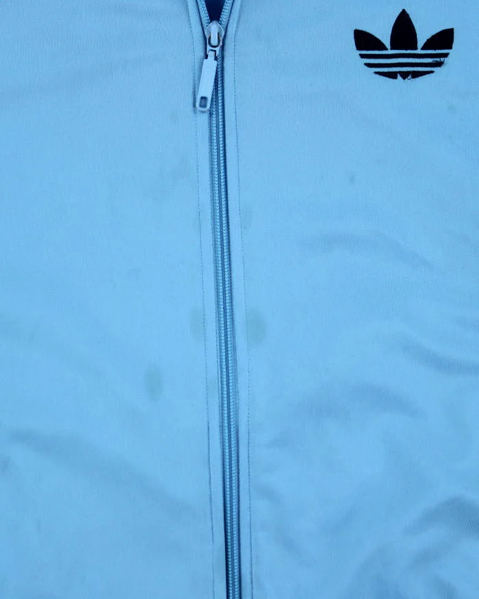 Vintage Y2K Adidas Two Tone Track Jacket - L - Image 4