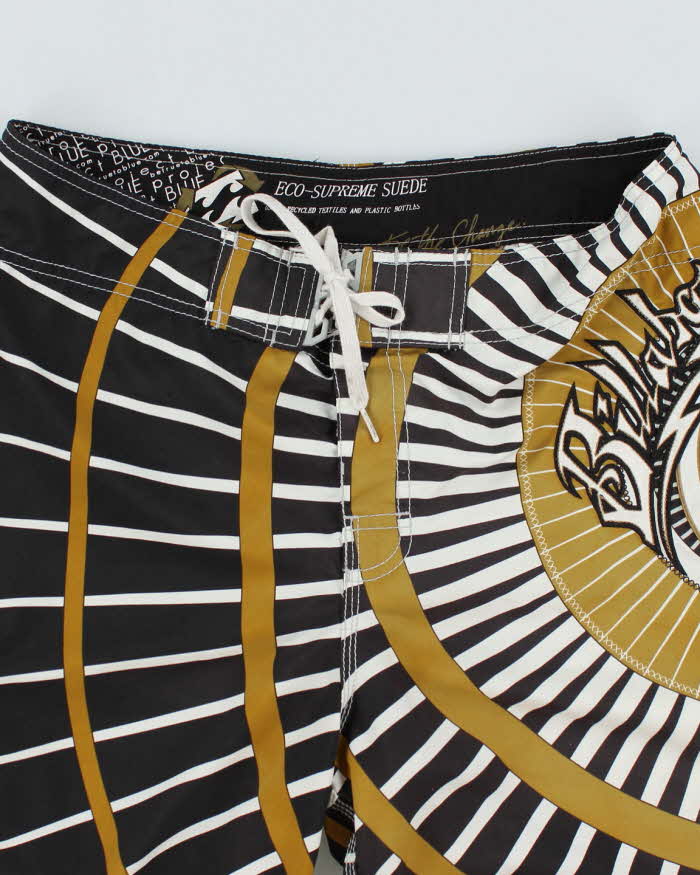 Vintage Y2K Billabong All Over Print Board Cargo Shorts - W26 L9 - Image 3