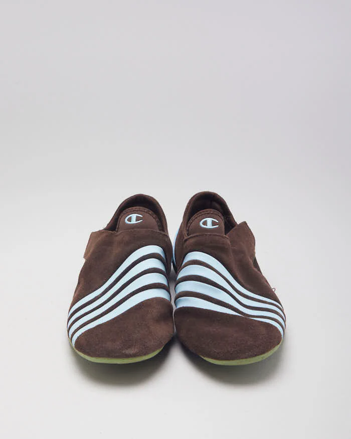 Vintage Y2K Champion Racer Stripe Slip On Trainers - UK 9 - Image 3