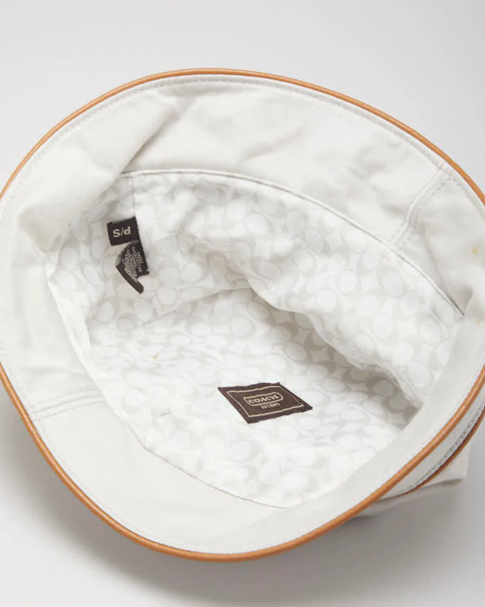 Vintage Y2K Coach Bucket Hat - S - Image 5