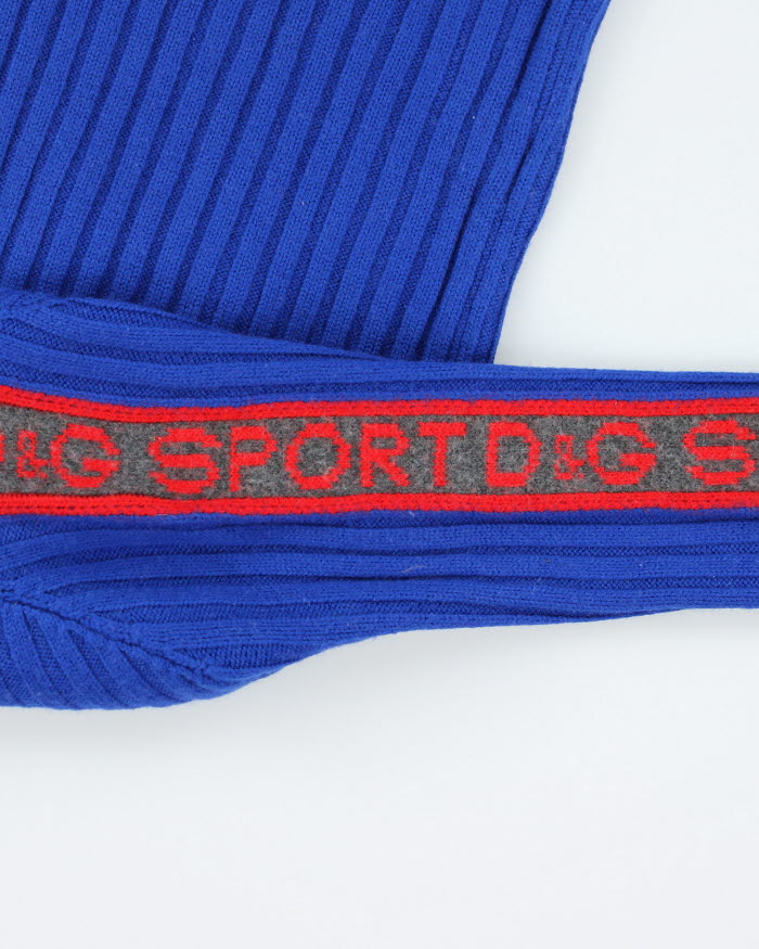 Vintage Y2K Dolce & Gabbana Roll Neck Knitted Jumper - S - Image 4