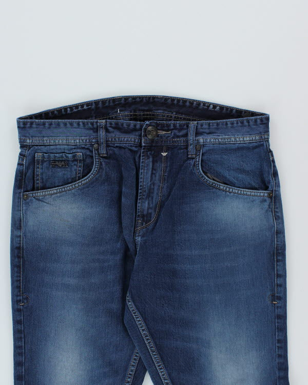 Vintage Y2K Emporio Armani Slim Fit Jeans - W34 L30 - Image 3