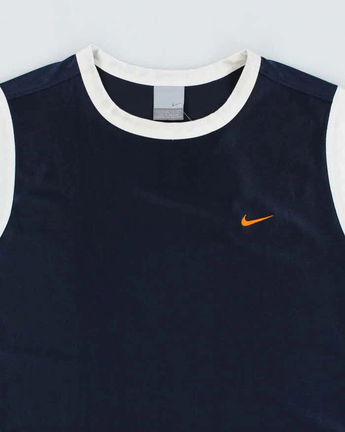 Vintage Y2K Nike Basketball Training Jersey - XL - Image 3