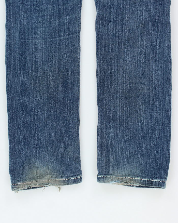 Vintage Y2K True Religion Medium Wash Skinny  Jeans - W29 L29 - Image 3