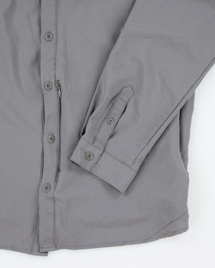 Wind River Grey Long Sleeve Shirt - L - Image 4