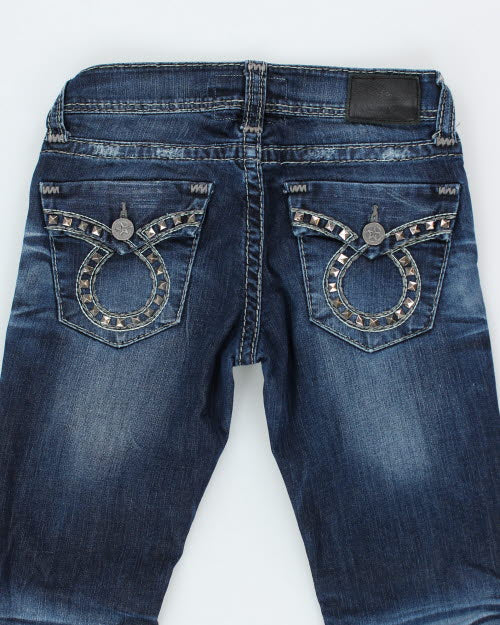 Y2k 00s Big Star Studded jeans - W30 L31 - Image 4