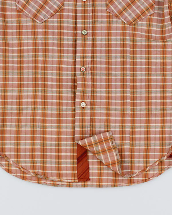 Y2k 00s Dolce & Gabbana  Check Shirt - S - Image 4