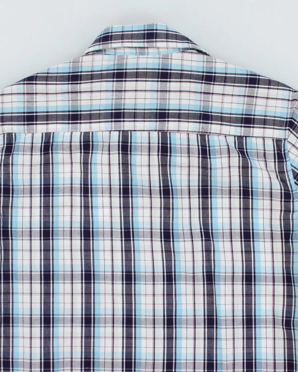 Y2k 00s Ecko Check Shirt - XS - Image 4