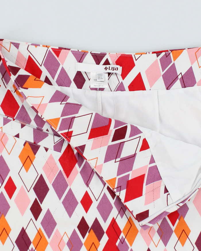 Y2k 00s Golf Plaid Mini Skirt - S - Image 3