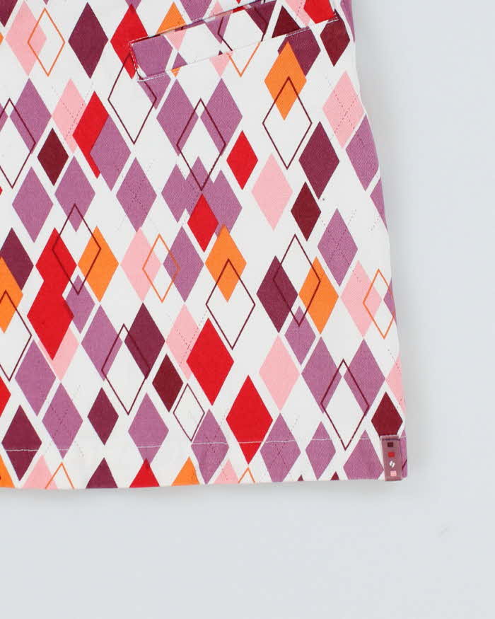 Y2k 00s Golf Plaid Mini Skirt - S - Image 4