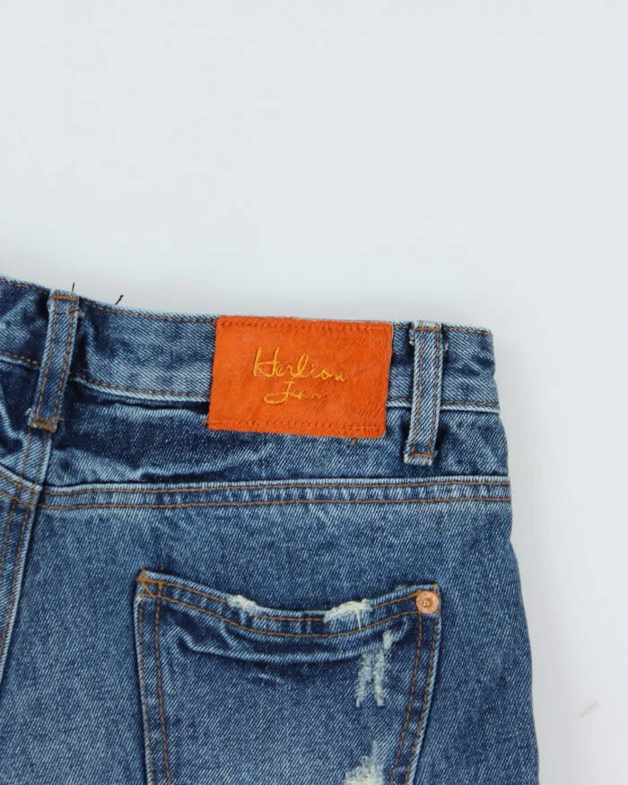 Y2k 00s Herlion Denim Minishorts - W28 - Image 4