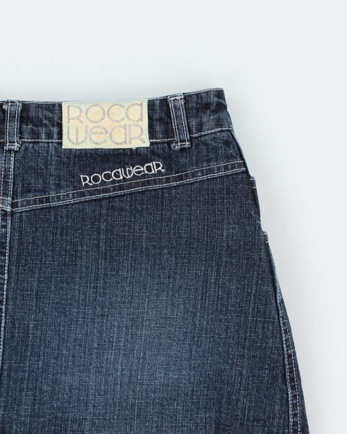 Y2k 00s Roka Wear Denim Skirt - XS - Image 4