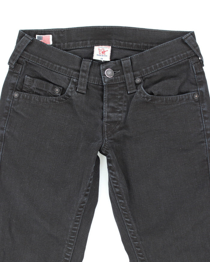 Y2k 00s True Religion Black Jeans - W32 L28 - Image 3