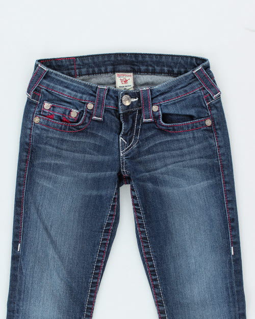 Y2k 00s True Religion Jeans - W25 L28 - Image 3