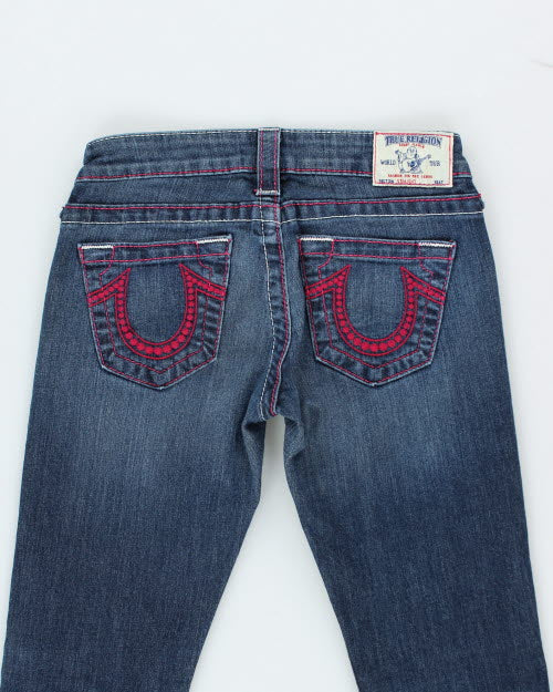 Y2k 00s True Religion Jeans - W25 L28 - Image 4
