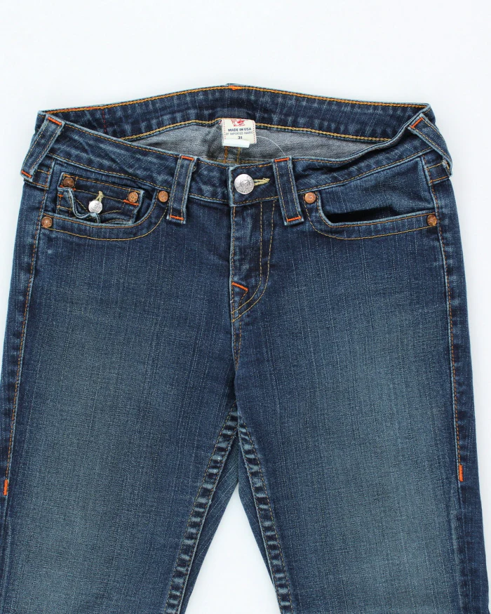 Y2k 00s True Religion Jeans - W32 L30 - Image 3