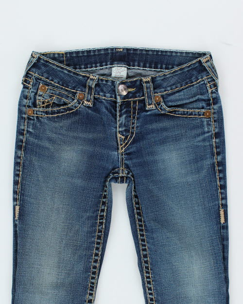 Y2k 00s True Religion Jeans - W32 L33 - Image 3