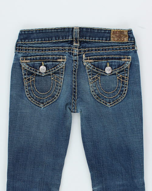 Y2k 00s True Religion Jeans - W32 L33 - Image 4