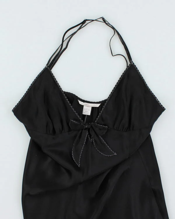 Y2k 00s Victoria's Secret Silk Slip Dress - M - Image 3