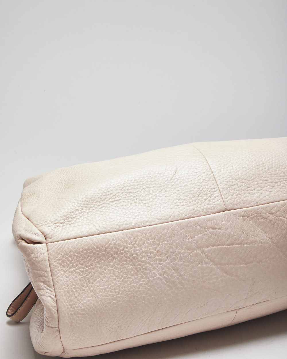 Y2K Coach Baby Pink Shoulder Bag - Image 6