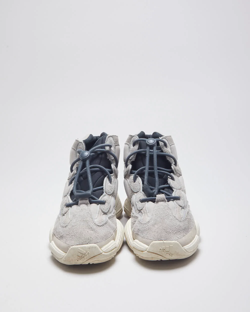 Yeezy Adidas 500 High Mist Stone High Trainers - UK 9.5 - Image 3